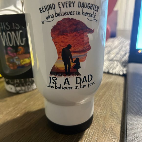 Girl Dad Mug - Picture 2 of 3